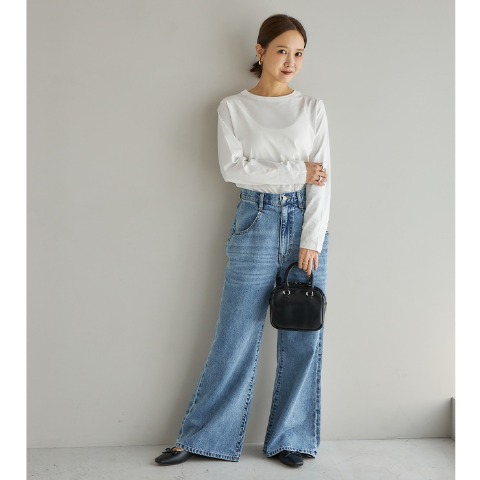 レディース　Tシャツ（ヘビロテ×田中里奈）