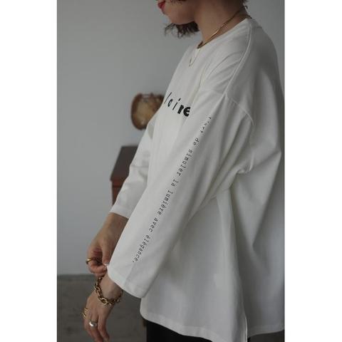 レディース ロングTシャツ(MAKO)