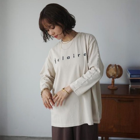レディース ロングTシャツ(MAKO)