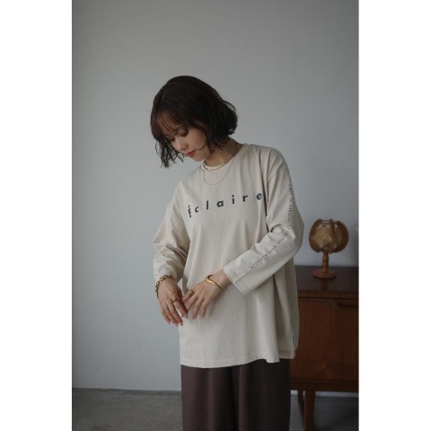 レディース ロングTシャツ(MAKO)