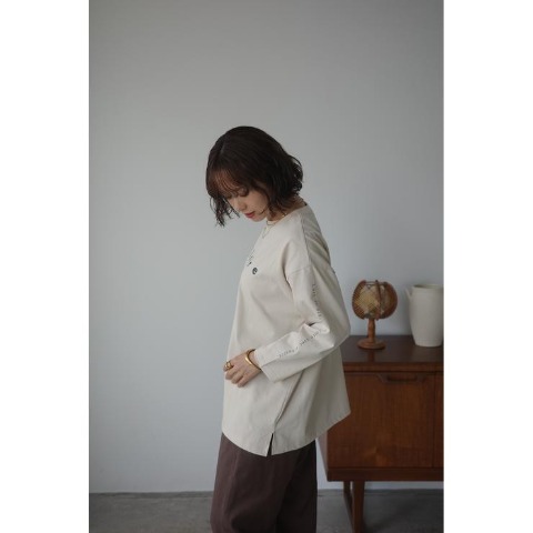 レディース ロングTシャツ(MAKO)