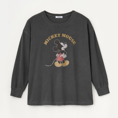 レディース　ロングＴシャツ（SUNNY HOUSE・Disney）