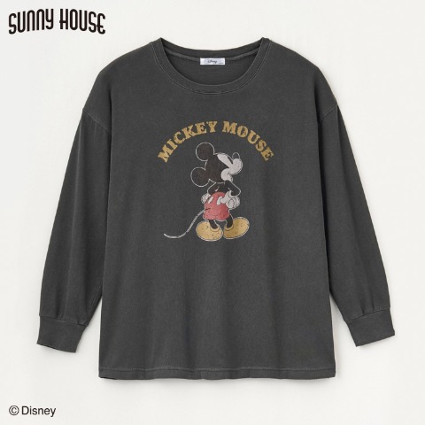 レディース　ロングＴシャツ（SUNNY HOUSE・Disney）