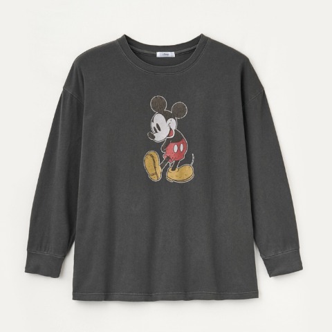 レディース　ロングＴシャツ（SUNNY HOUSE・Disney）