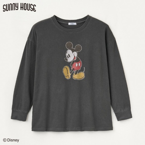 レディース　ロングＴシャツ（SUNNY HOUSE・Disney）