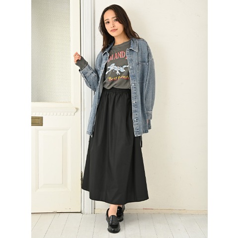 レディース　長袖Tシャツ（TOM and JERRY)