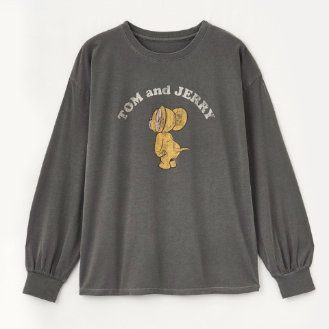 レディース　長袖Tシャツ（TOM and JERRY)