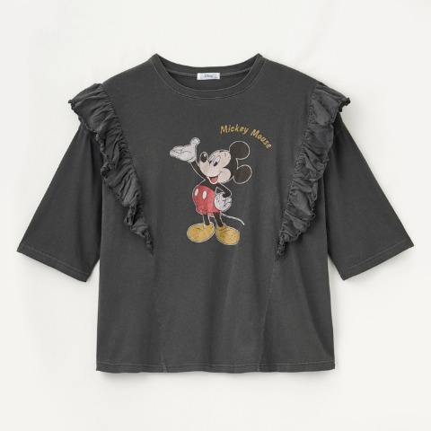 レディース　五分袖Ｔシャツ（SUNNY HOUSE・Disney）