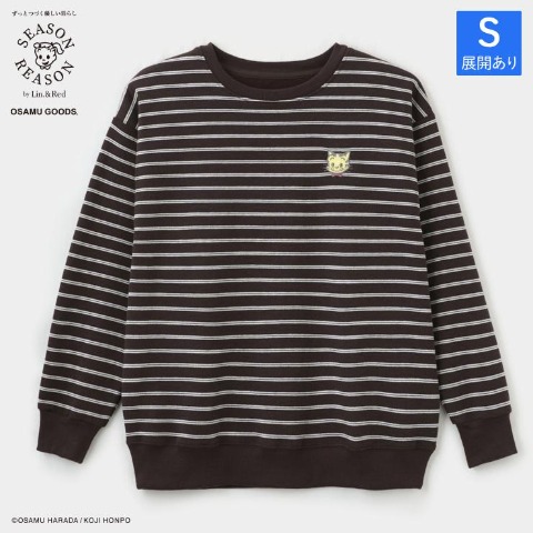 レディース　プルオーバー(SEASON REASON×OSAMUGOODS)