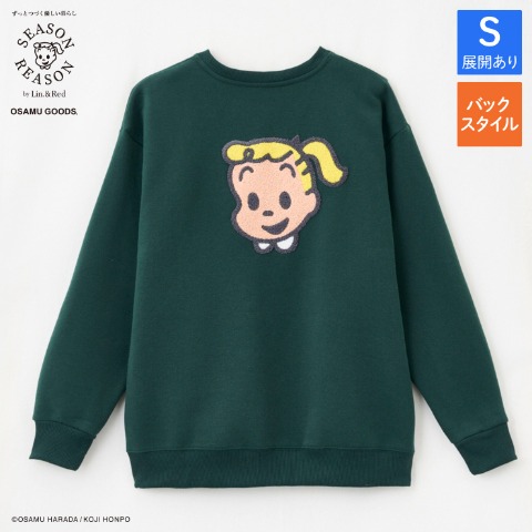 レディース　プルオーバー(SEASON REASON×OSAMUGOODS)