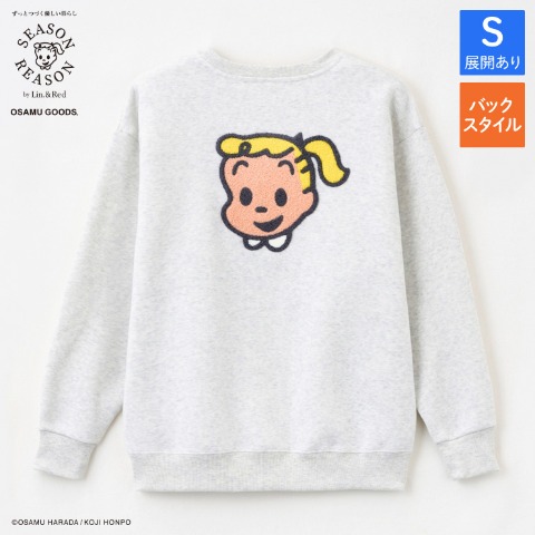 レディース　プルオーバー(SEASON REASON×OSAMUGOODS)