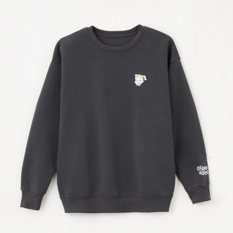 レディース　トレーナー+トートバック(SEASON REASON×OSAMUGOODS)