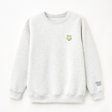 レディース　トレーナー+トートバック(SEASON REASON×OSAMUGOODS)