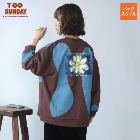 レディース　トレーナー（TOO SUNDAY）