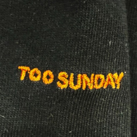 レディース　トレーナー（TOO SUNDAY）