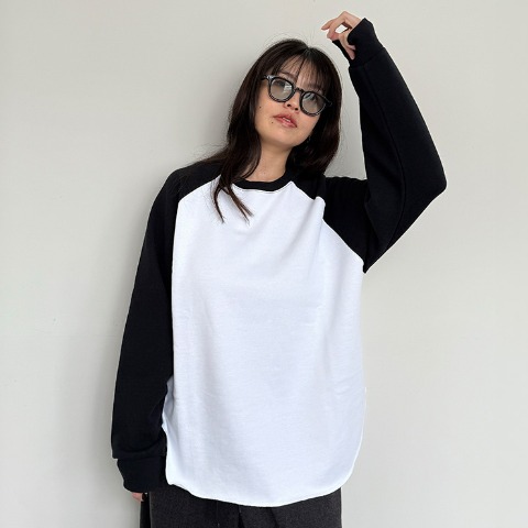 レディース　トレーナー（ぷーさん×ヘビロテ）