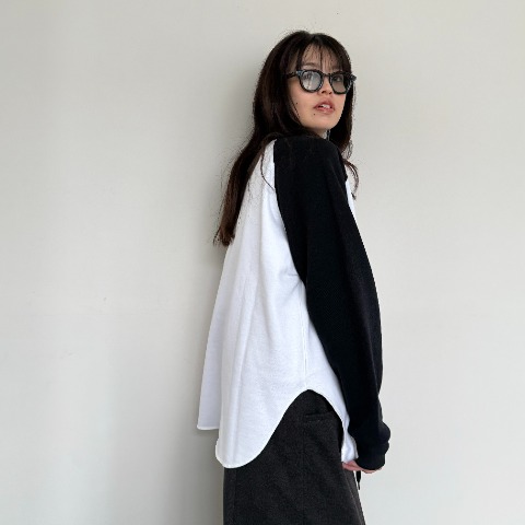 レディース　トレーナー（ぷーさん×ヘビロテ）