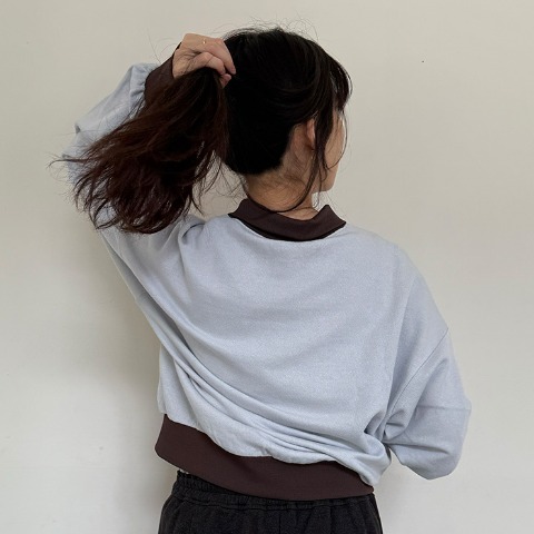 レディース　襟付きトレーナー（ぷーさん×ヘビロテ）