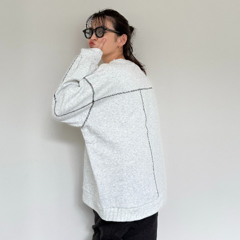 レディース　トレーナー（ぷーさん×ヘビロテ）