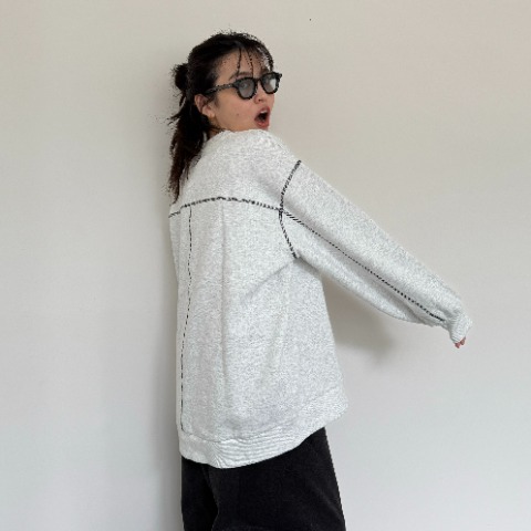 レディース　トレーナー（ぷーさん×ヘビロテ）