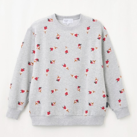 レディース　裏起毛プルオーバー（SEASON REASON×MOOMIN）