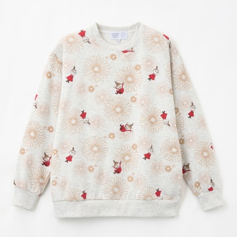 レディース　裏起毛プルオーバー（SEASON REASON×MOOMIN）