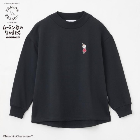 レディース　裏起毛プルオーバー（SEASON REASON×MOOMIN）