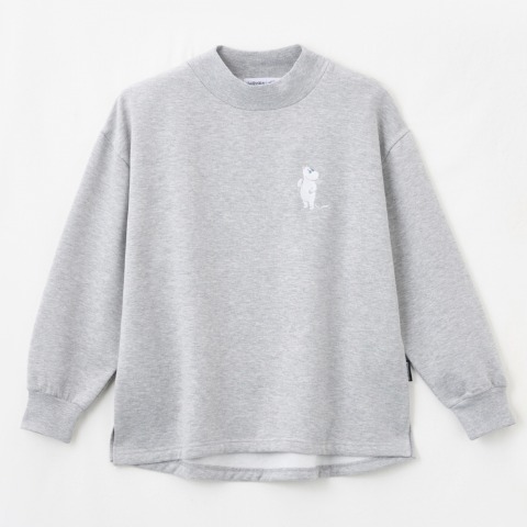 レディース　裏起毛プルオーバー（SEASON REASON×MOOMIN）