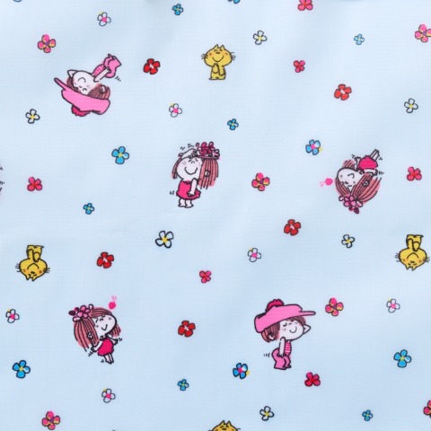 レディース　トレーナー×エコバック(SEASON REASON×水森亜土)