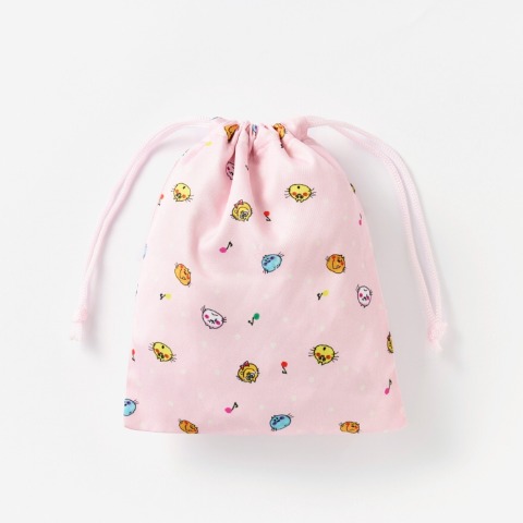 レディース　トレーナー×巾着(SEASON REASON×水森亜土)