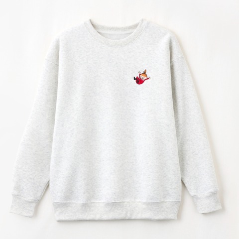 レディース　プルオーバー(SEASON REASON×MOOMIN)