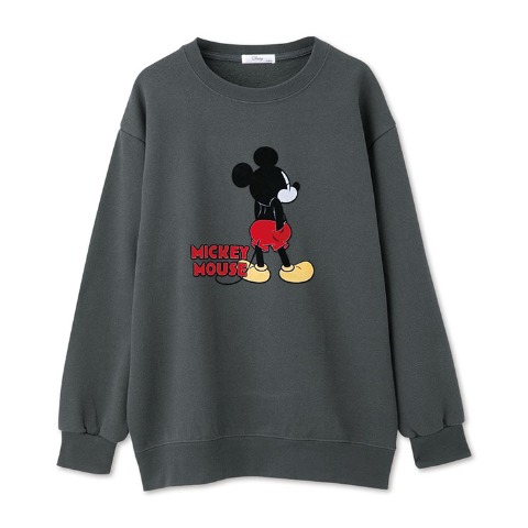 レディース　裏起毛プルオーバー（SUNNY HOUSE/Disney）