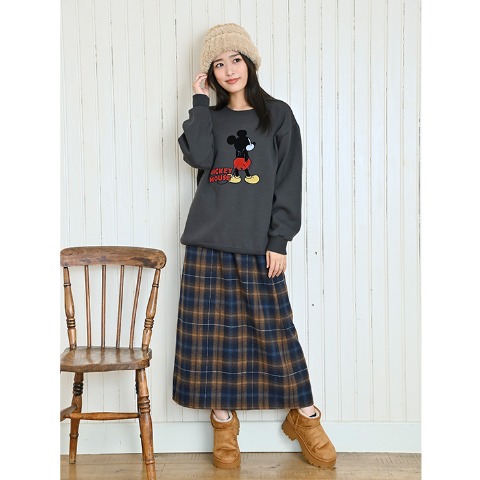 レディース　裏起毛プルオーバー（SUNNY HOUSE/Disney）