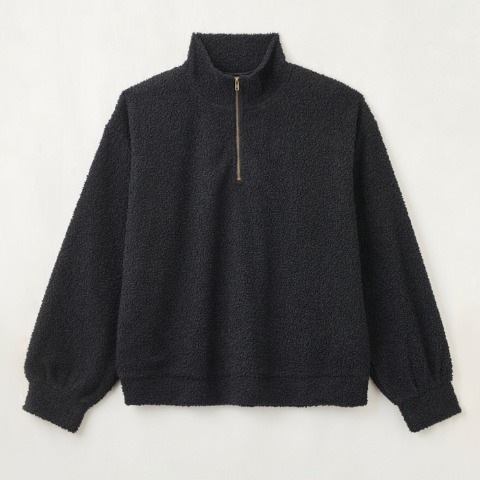 レディース　ボアプルオーバー（TERA）