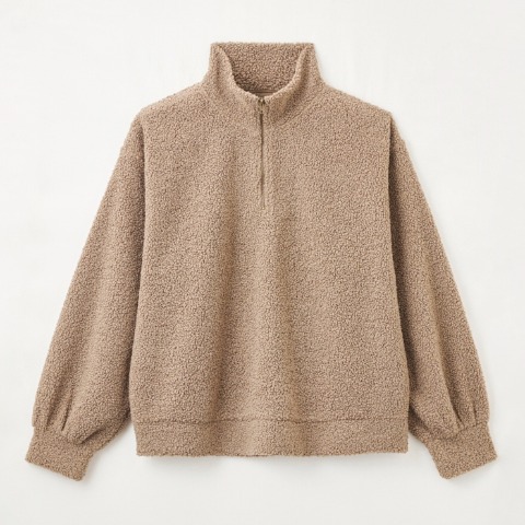 レディース　ボアプルオーバー（TERA）