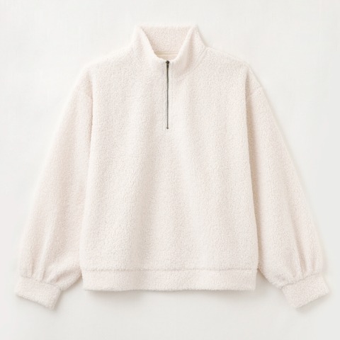 レディース　ボアプルオーバー（TERA）