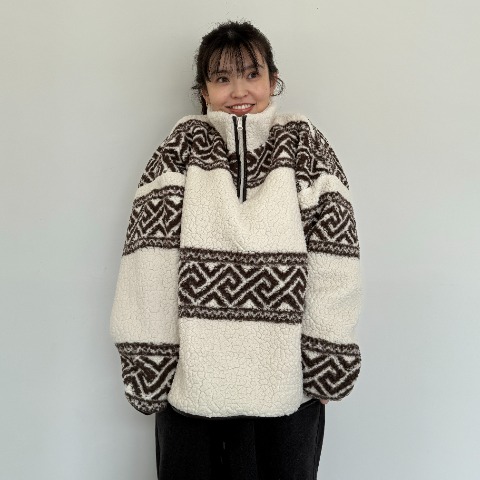 レディース　ボアジャケット（ぷーさん）