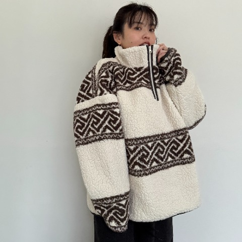 レディース　ボアジャケット（ぷーさん）