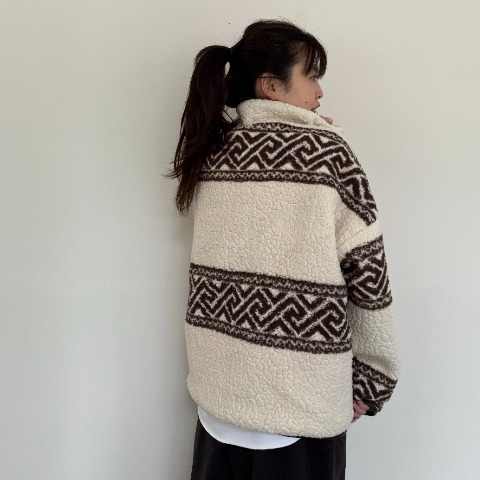 レディース　ボアジャケット（ぷーさん）