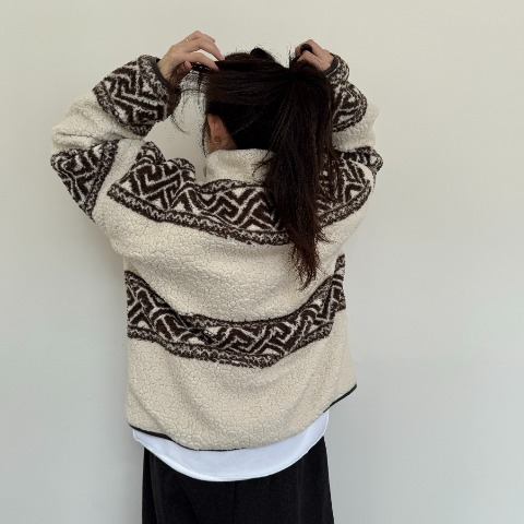 レディース　ボアジャケット（ぷーさん）