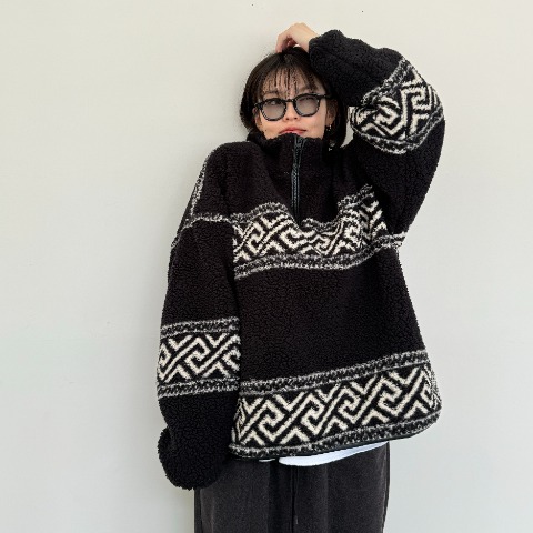 レディース　ボアジャケット（ぷーさん）