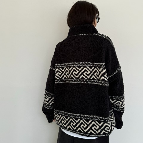 レディース　ボアジャケット（ぷーさん）