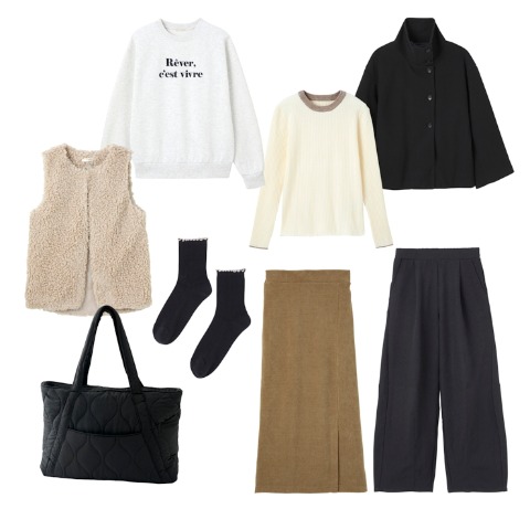 レディース　ハッピーバッグ　8点セット（yumi×陽）