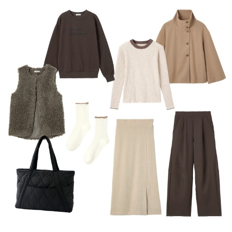 レディース　ハッピーバッグ　8点セット（yumi×陽）