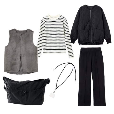 レディース　ハッピーバッグ　6点セット（SUNNY HOUSE）