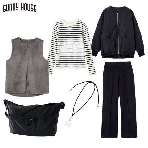 レディース　ハッピーバッグ　6点セット（SUNNY HOUSE）