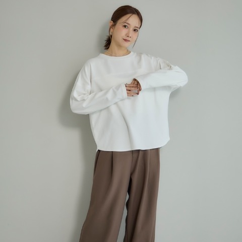 レディース　プルオーバー（田中里奈×ヘビロテ）