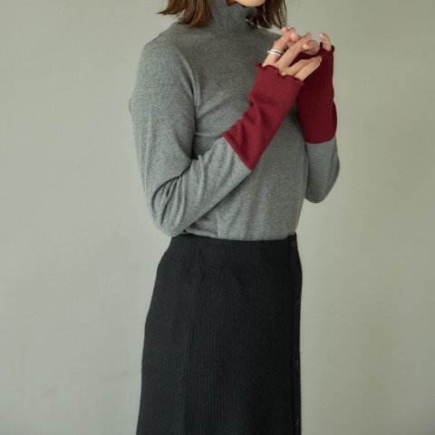 レディース　裏起毛プルオーバー（田中里奈）