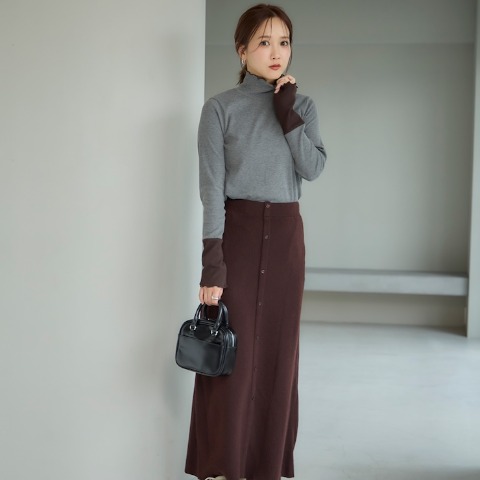 レディース　裏起毛プルオーバー（田中里奈）