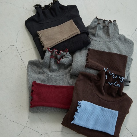 レディース　裏起毛プルオーバー（田中里奈）